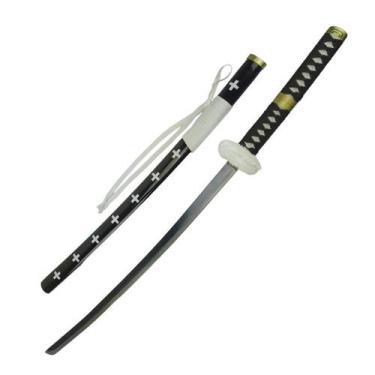 Imagem de Espada Katana One Piece Trafalgar D. Water Law Cosplay - GS