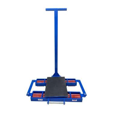 Imagem de Tartaruga Com Rodas de Poliuretano 12 Ton Giratoria Tm012p Acm Tools