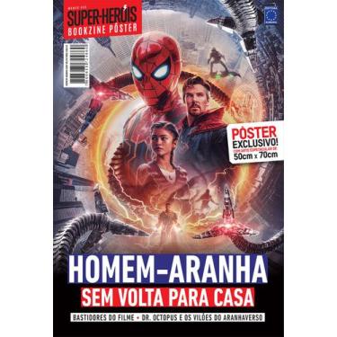 Imagem de Pôster Gigante - Homem-Aranha: Sem Volta Para Casa Arte 3 - Editora Eu