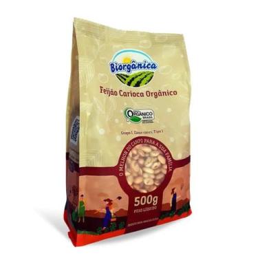 Imagem de Feijão Carioca Orgânico 500g Biorgânica