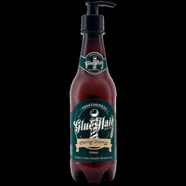 Imagem de Barley Shave, 400ml  Creme de barbear e pré barba - Glue Hair