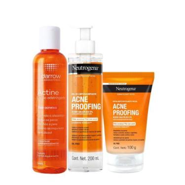 Imagem de Sabonete Acne Proofing + Esfoliante Acne Proofing + Tonico Adstringent