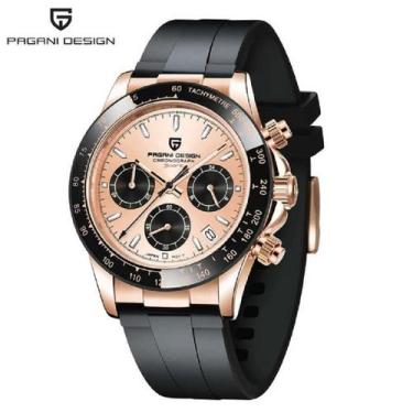 Imagem de Relógio Pagani Design PD-1664 Masculino à prova d água