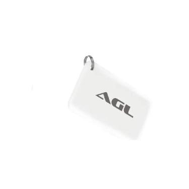 Imagem de Chaveiro Digital Tag Agl P/ Controle Acesso 125khz Resina Br - Agl Fec