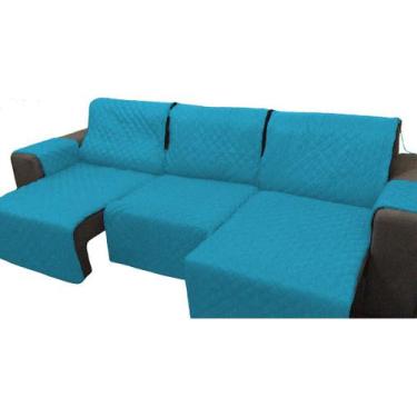 Imagem de Capa Para Sofa Retratil E Reclinavel  2,50M  3MODULOS (3 ASSENTOS DE 8