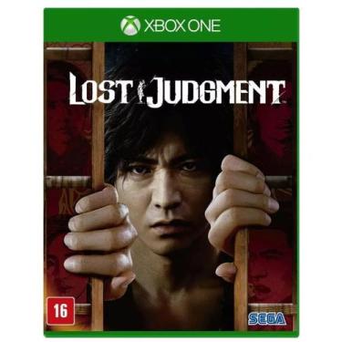 Imagem de Jogo Xbox One/Series X Lost Judgment Mídia Física Novo - SEGA