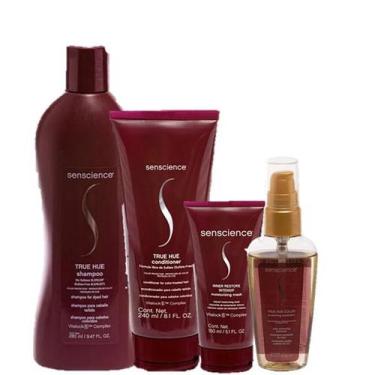 Imagem de Senscience True Hue Shampoo 280ml Condicionador 240ml Inner Restore In