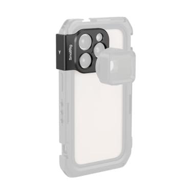 Imagem de SmallRig Placa traseira de lente rosqueada de 17 mm para iPhone 16 Series Cage, adaptador de montagem de lente de telefone de liberação rápida, para iPhone 16 Pro Max Cage 5006/16 Pro Cage 5008, fotos