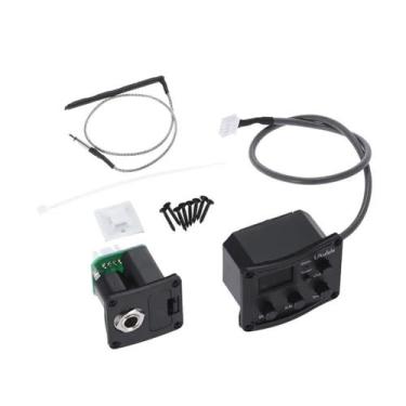 Imagem de Captador equalizador 3 bandas ativo Cavaco Ukelele - Brasil Home