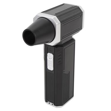 Imagem de 2000mAh 120000 RPM Soprador Elétrico a Jato de Poeira a Seco Espanador de Ar Portátil Sem Fio Com 2 Velocidades Ajustáveis para Acampamento Ao Ar Livre, Com 3 Bicos