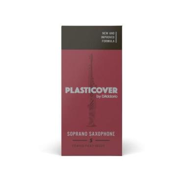 Imagem de Palheta Sax Soprano 2.0 (5 Unidades) D Addario Plasticover F035 - DD W