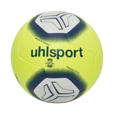 Imagem de Bola Uhlsport Match R1 Brasileirão Society , Amarelo