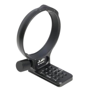 Imagem de Hersmay Anel de montagem de colar de tripé para Canon RF 100-500 mm F4.5-7.1 L é USM Suporte de Lente Câmera Placa Rápida Arca-Swiss Acessórios Adaptador de Anel de Tripé