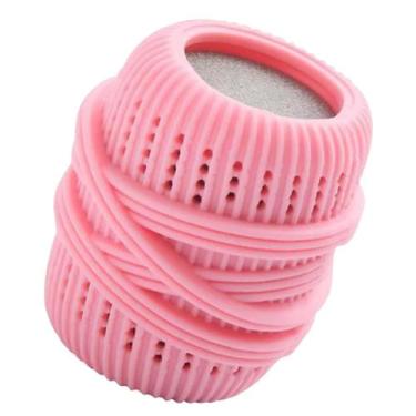 Imagem de Bola esfera de lavanderia lava roupas limpeza  maquina de lavar roupa 