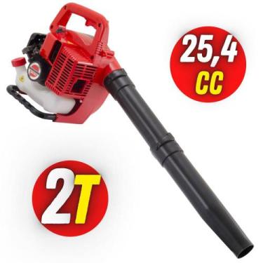Imagem de Soprador De Folhas à Gasolina Kawashima KWB26S 25,4CC Praticidade na L