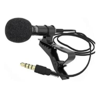 Imagem de Microfone De Lapela Celular Smartphone Profissional O Melhor - A.R Var