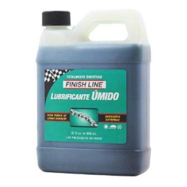 Imagem de Lubrificante Finish Line Úmido 945ml Profissional