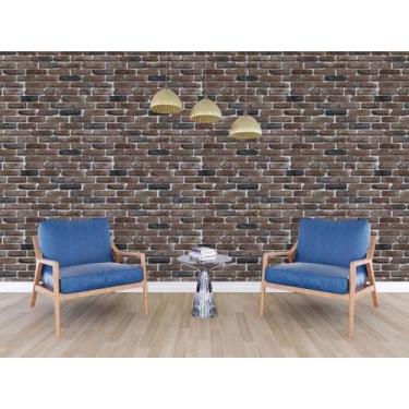 Imagem de Papel de Parede - Tijolo 21 - Studio Art, 1