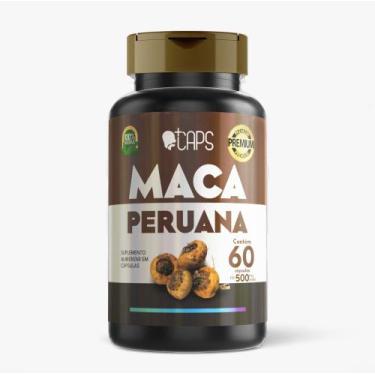 Imagem de MACA P. - 500mg (60 Cápsulas) +CAPS, 1