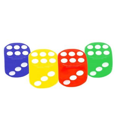 Imagem de Dados Coloridos Espirituais Verdade Revelada - Neilomar, Verde