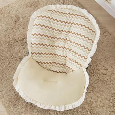 Imagem de Capa de Bebê Conforto 100% Algodão Menino e Menina (Várias Cores) - Lu