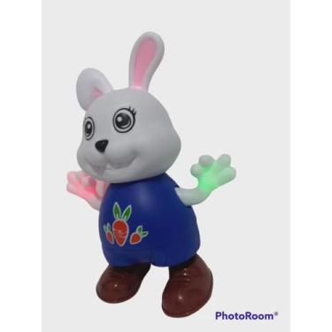 Imagem de Brinquedo Coelho Dançante Com Luz E Música Coloridos. - fun games