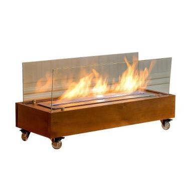 Imagem de Lareira Etanol Ecológica - Queimador De 60cm Topfire