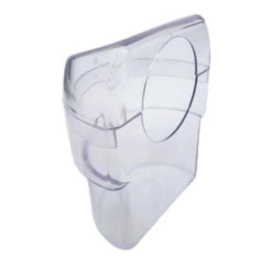 Imagem de 12 x Comedouro Meia Lua tipo Italiano Cristal - Animalplast - 60ml - N