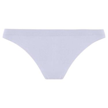 Imagem de Calcinha Adulto Básica Tanga Branca Algodão Lupo, GG - 48 a 50