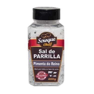 Imagem de Sal de Parrilla Scroque Cheff 400g, Pimenta do Reino