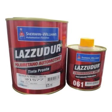 Imagem de Tinta Automotiva Pu Branco Cristal Vw 900ml -sherwin Willims - Sherwin