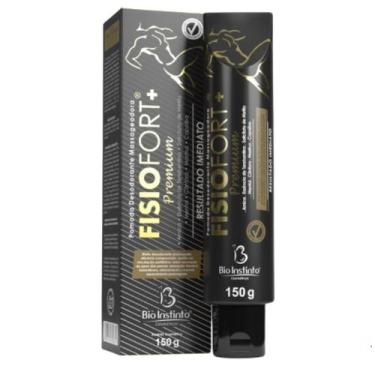 Imagem de FisioFort + Premium Pomada Desodorante Massageadora 150g - Bio Instint