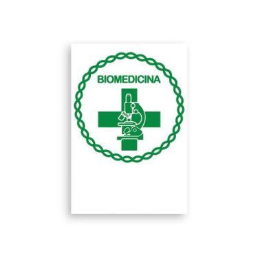 Imagem de Painel De Festa Vertical 1,50 x 2,20 - Biomedicina Logo 029 - Via Core