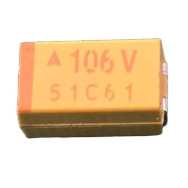 Imagem de 10x Capacitor Tantalo 10uf/35v 10% Smd Case C 3,2x6mm Avx