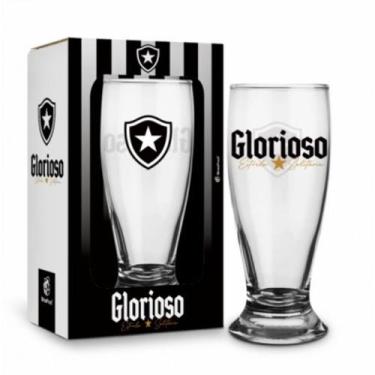 Imagem de Copo Munich BotaFogo Glorioso Tulipa 200ml - PIVOFUT