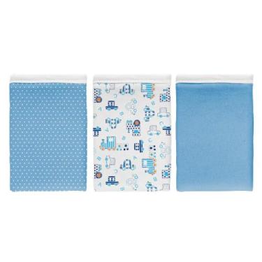 Imagem de Fronha De Travesseiro Para Bebe 100% Algodão 30x40cm Kit C/3 - Dugu, B
