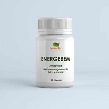 Imagem de Energebem - Composto natural para aumentar a energia à base de Ginseng