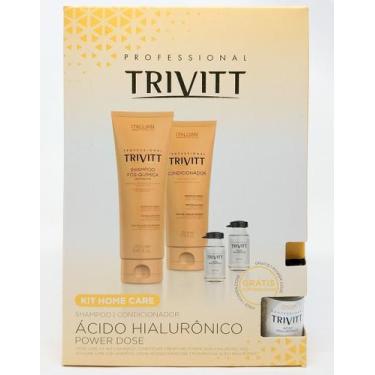 Imagem de Kit Trivitt Home Care Acido Hialuronico 4 Produtos