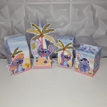 Imagem de Kit 50 Personalizados Lilo Stitch - Orvalho Festas