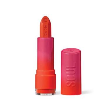 Imagem de Eudora Soul Kiss Me Laranja Style Batom Matte FPS 15 3,7g