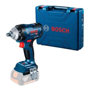 Imagem de Chave De Impacto Bosch Gds 18v 400 Brushless Sem Bateria
