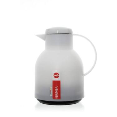 Imagem de Garrafa Térmica Samba 1L Branca