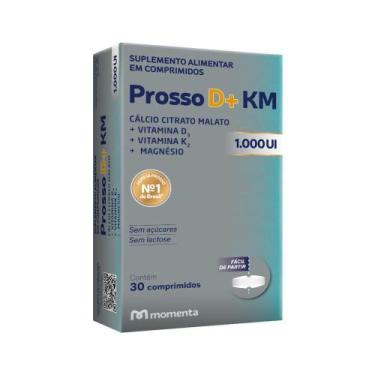 Imagem de Prosso D+ Km Com 30 Comprimidos 1000ui - Momenta