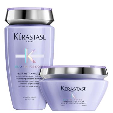 Imagem de Kit Kérastase Blond Absolu Ultra-Violet Duo (2 Produtos)