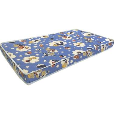 Imagem de Colchão Baby Physical D18 Infantil de Espuma 100x130x60 - Ortobom - Or