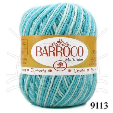 Imagem de Barbante Barroco Multicolor 200g - CÍRCULO, 9113