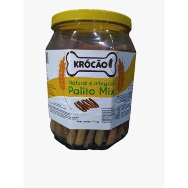 Imagem de Krocão Biscoito Integral Palito Mix 800 gr