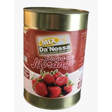 Imagem de Polpa De Morango 4,3kg - Da Nossa