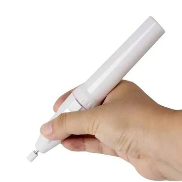 Imagem de Kit Aparelho Lixa Unha Manicure Sem Fio