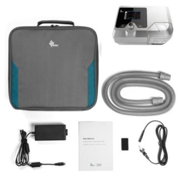 Imagem de BPAP RESmart G2S B30VT com Umidificador - BMC  MEDICAL